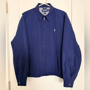 Polo Golf Ralph Lauren Navy Windbreaker Jacket